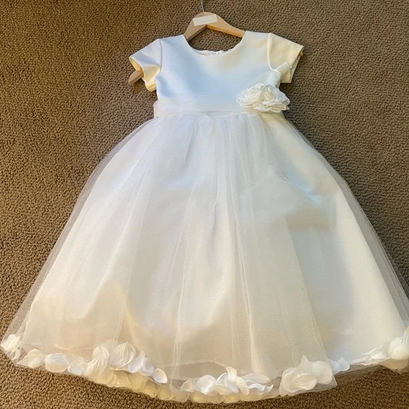 Us Angels Flower Girl First Communion Formal Dress - Picture 4 of 7